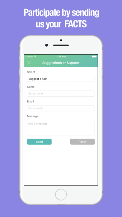 Screenshot #3 pour africUs - Fun Facts & Quotes