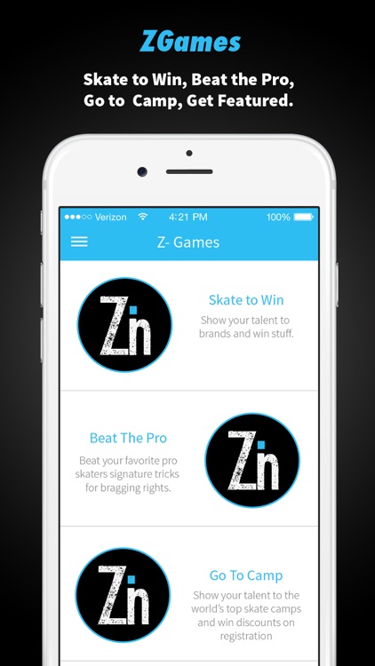 ZonedIn Skate screenshot-4