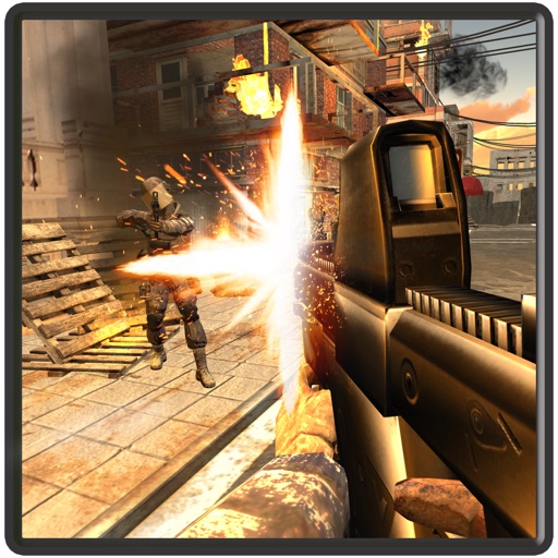 Commander Shooter Elite Force War Game Icon