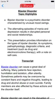 psychiatry - understanding disease iphone screenshot 4