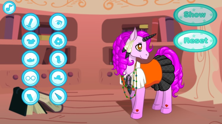 Little Dress up Salon - Pony Edition