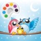 Cute Owl Coloring Drawing Pages for Kid Game for children is the best free offline simple book coloring cartoon game