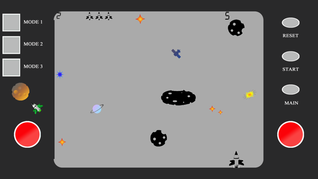 Space Rock Dodger Retro(圖2)-速報App