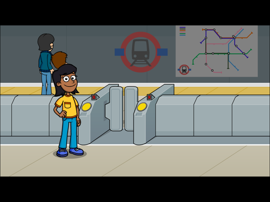 Screenshot #5 pour Underground Subway