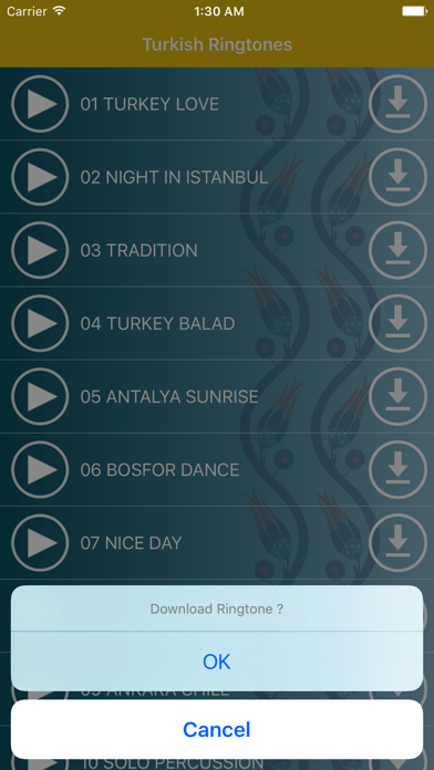 トルコの着メロ - 東洋のマイナーアジアの音のおすすめ画像3