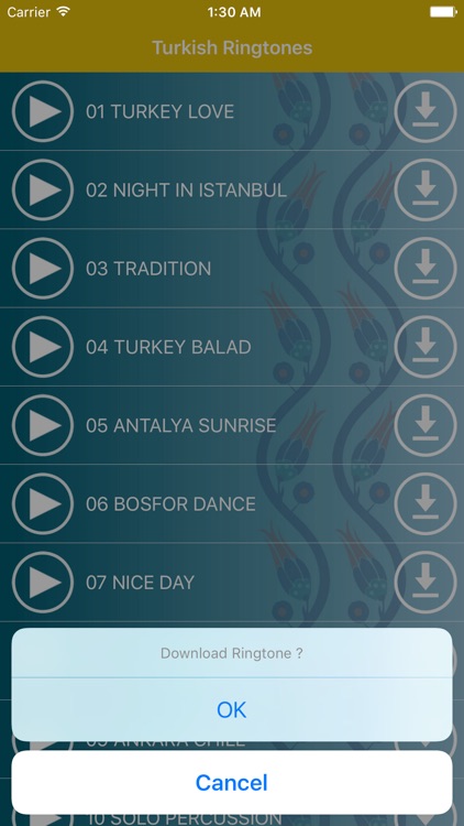 Turkish Ringtones - Oriental Minor Asia Sounds