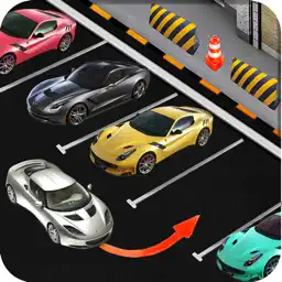 Real Car 3D Parking app icon