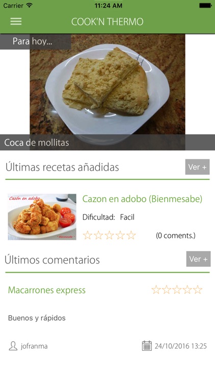 Cook'n Thermo: Recetas para Thermomix