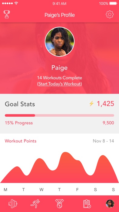 PeachyFit screenshot 3