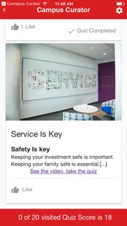 campus curator iphone screenshot 2