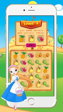 Game screenshot Принцесса Гарденс - Фруктовая и овощная ярмарка mod apk