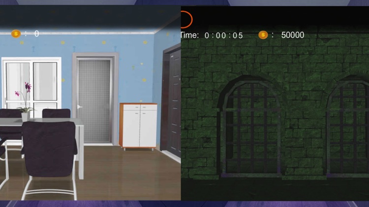 Break challenge! dungeon? backroom? car?