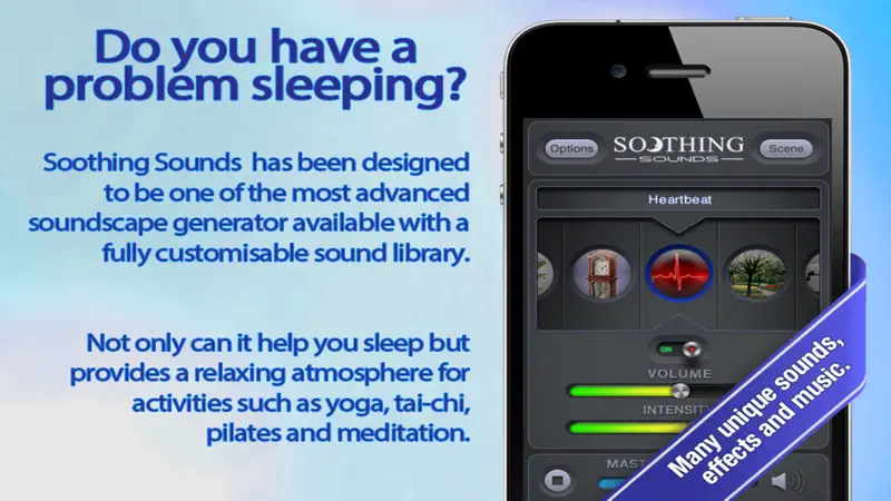 Soothing Sounds screenshot 2 of 4