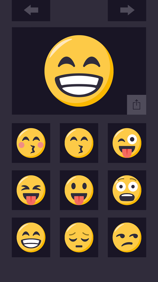 The emoji nation exploji games: sticker for faces - 1.1 - (iOS)