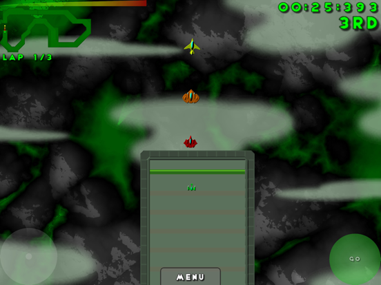 Screenshot #6 pour Hovercraft Glide Turbo Racing