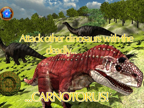 Dinosaurus lite iPad screenshot