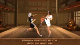 Game screenshot Anime Girls Ninja Kungfu Fighting 3D hack