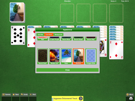 Screenshot #6 pour Solitaire Card HD