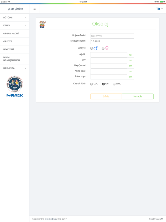 Screenshot #4 pour Child Metrics