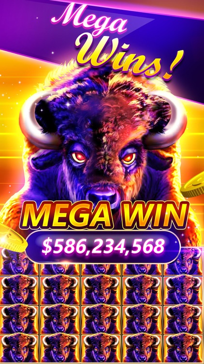 Buffalo™ Slots Machine - Classic Vegas Casino