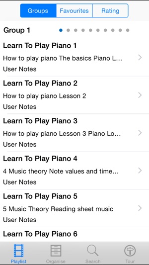 Learn To Play The Piano(圖2)-速報App