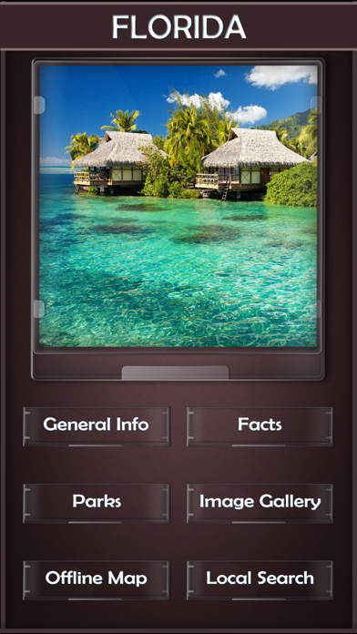 Florida National & State Parks Screenshot
