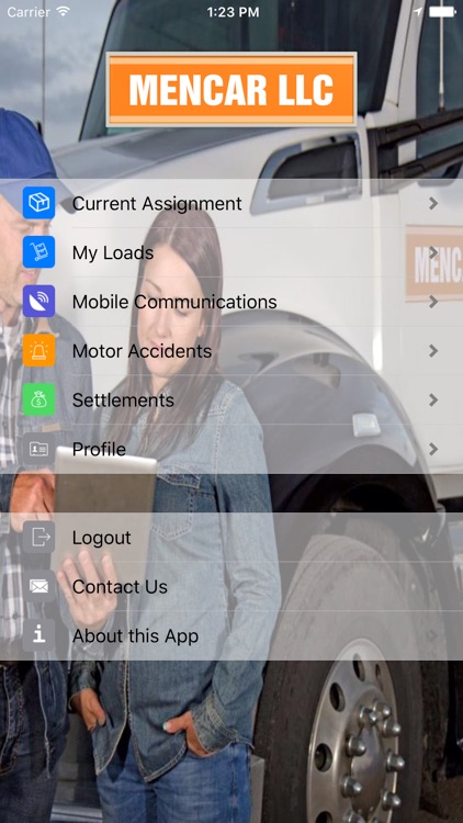 Mencar Driver App