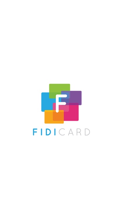 FidiCard Loyalty Cards eWallet