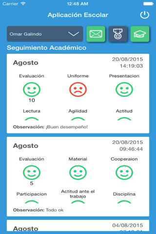 Centro Académico Arandas screenshot 4