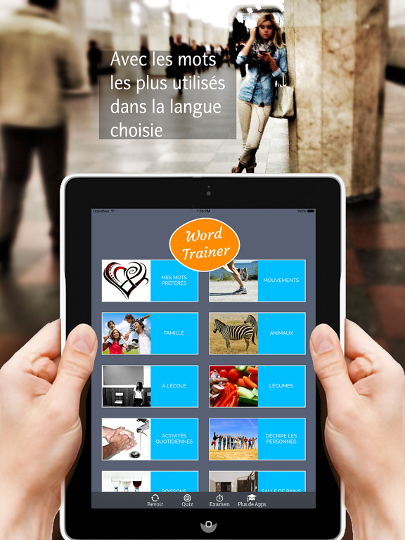 Screenshot #5 pour Entraîneur Vocabulaire IT-FR
