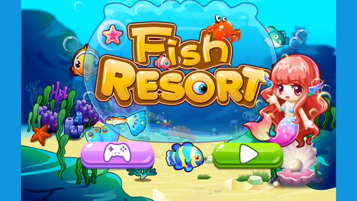 开心水族馆 - 宠物模拟经营养鱼游戏 screenshot 1