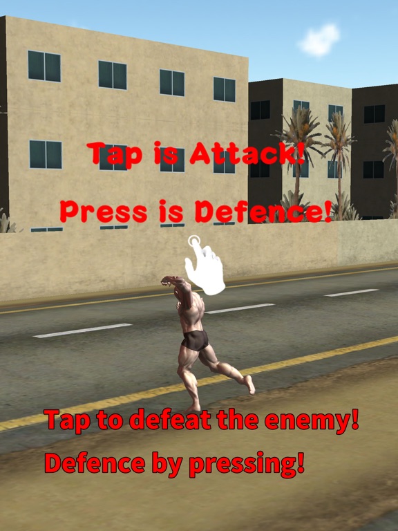 Screenshot #5 pour Muscle Brother Super Fighter!
