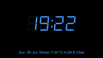 Screenshot #1 pour BedSide clocks