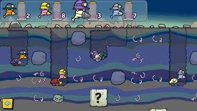 Miner Birds - Addition and Subtraction Screenshot