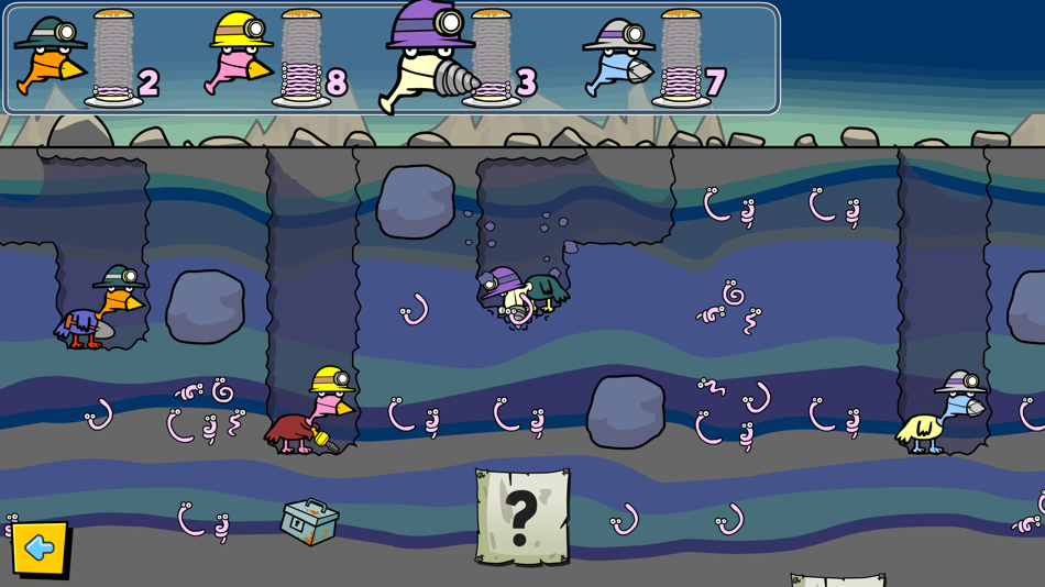 #2. Miner Birds - Addition and Subtraction (iOS) 由: Busy Things Limited