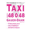 Taxi Gauer-Dahm