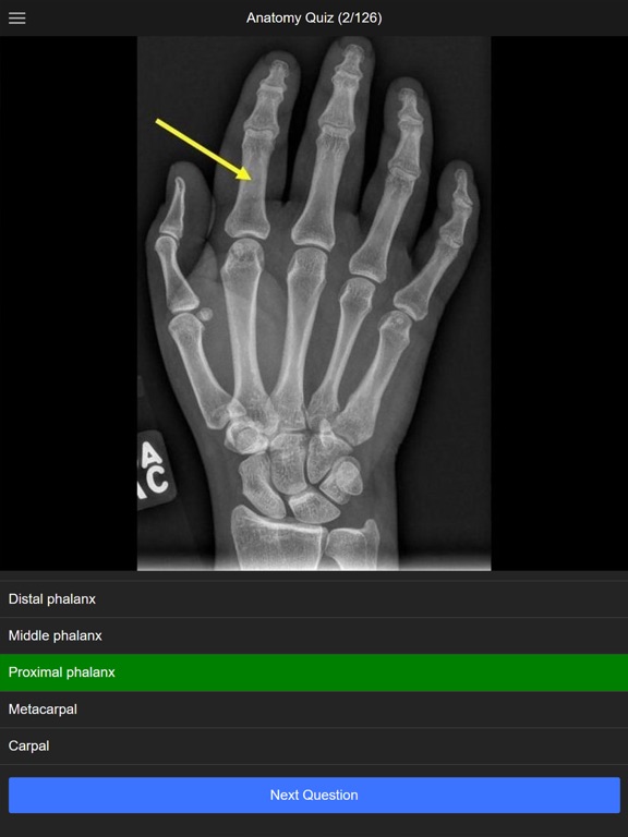 Screenshot #5 pour UBC Radiology