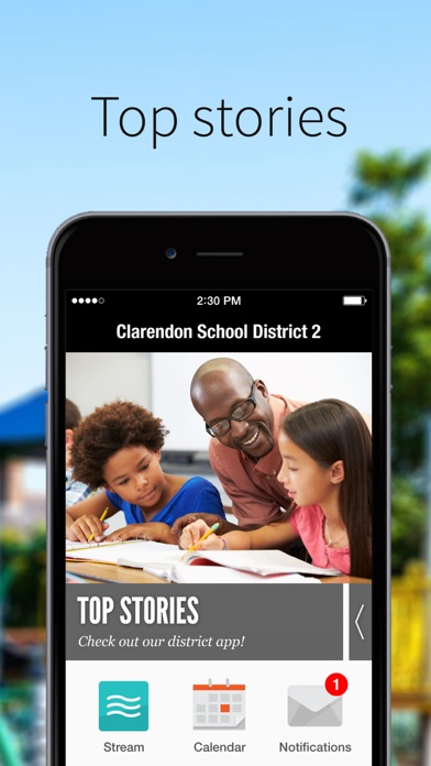 How to cancel & delete Clarendon School District 2 from iphone & ipad 1