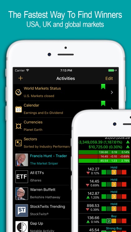 Stocks Live: Broker Sync Stock Market Game Changer screenshot-4