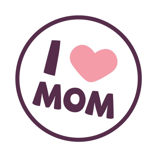 Mother's Day - I Love Mom by Francesco Paradiso