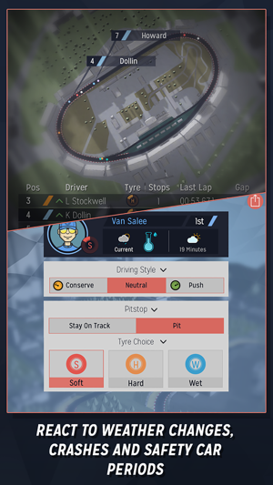 ‎Motorsport Manager Mobile Screenshot