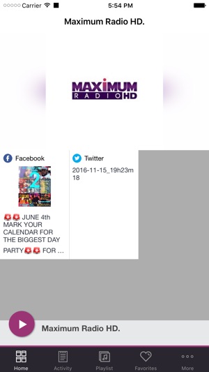 Maximum Radio HD.(圖1)-速報App