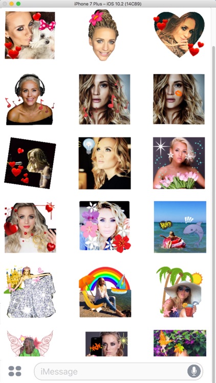 AnnaMoji Official Stickers