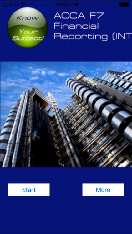 ACCA F7 Financial Reporting (INT)