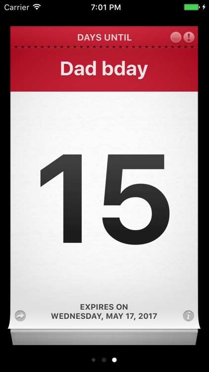 Countdown Me
