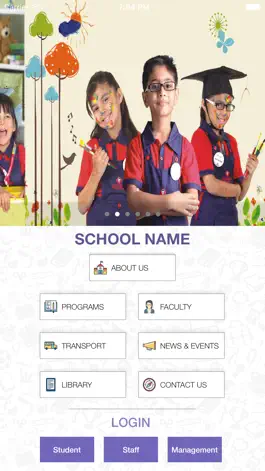 Game screenshot My School My App mod apk