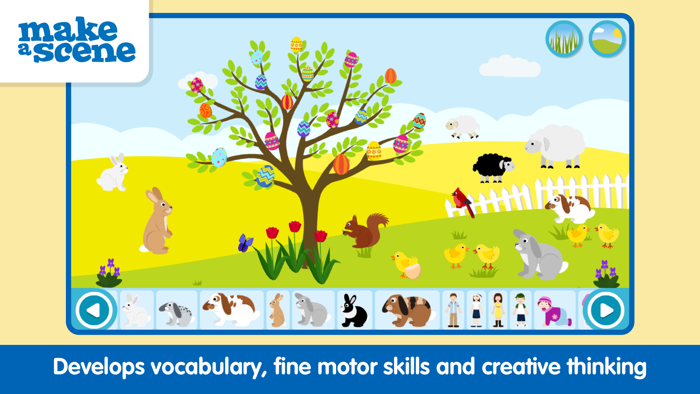 Make A Scene Easter Pocket