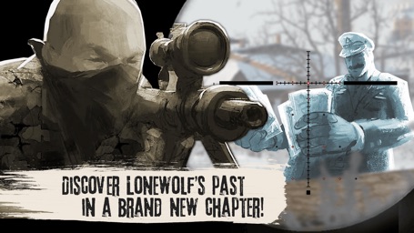 Screenshot of LONEWOLF