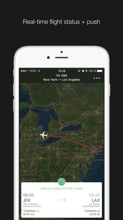 aita lite: simple flight tracker
