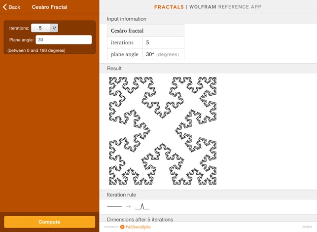 Fractal -- from Wolfram MathWorld
